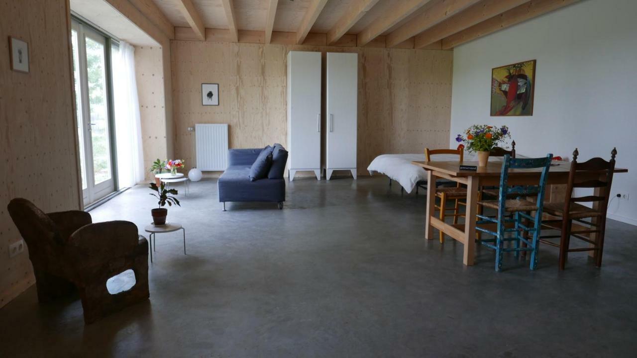 Viervaart Studio Appartement Groede Exteriér fotografie