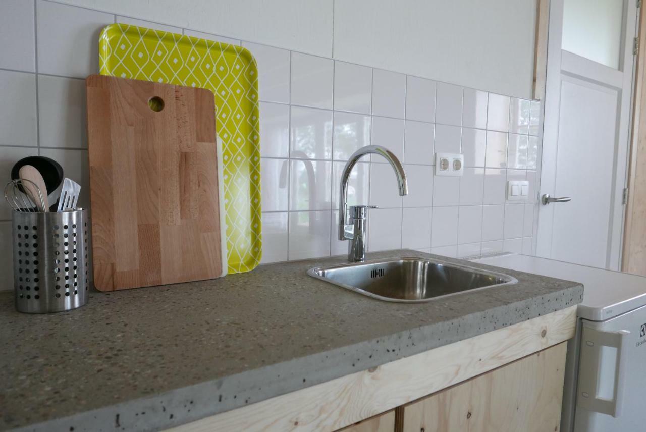 Viervaart Studio Appartement Groede Exteriér fotografie