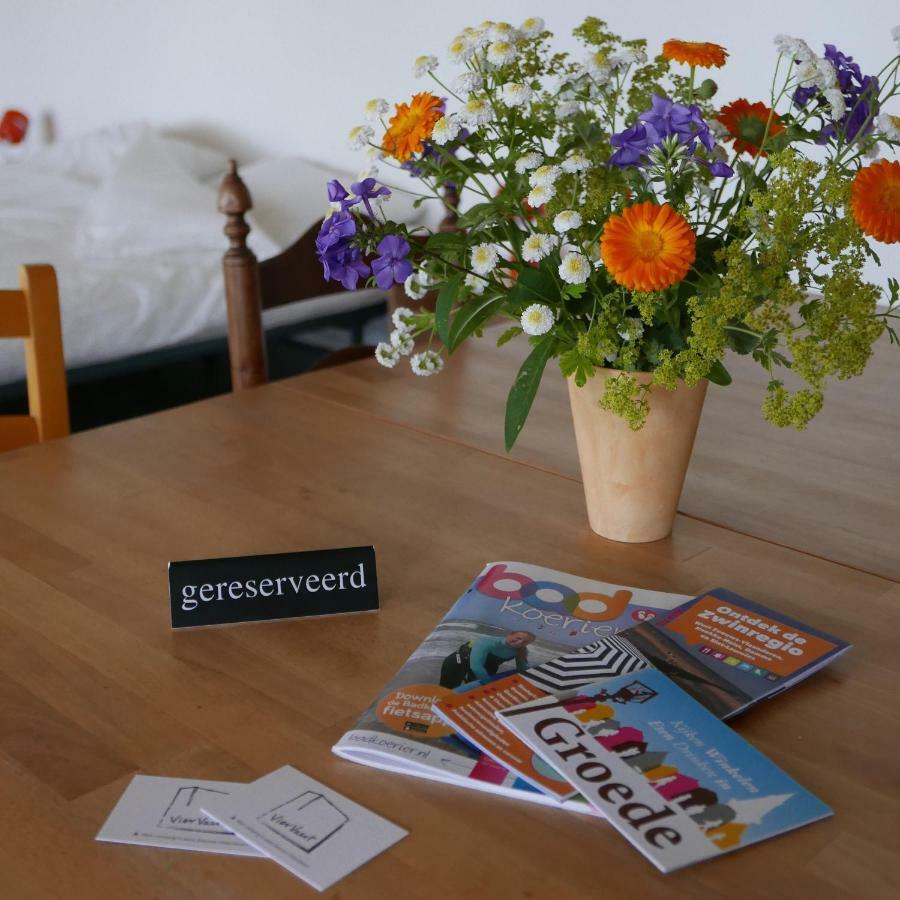 Viervaart Studio Appartement Groede Exteriér fotografie