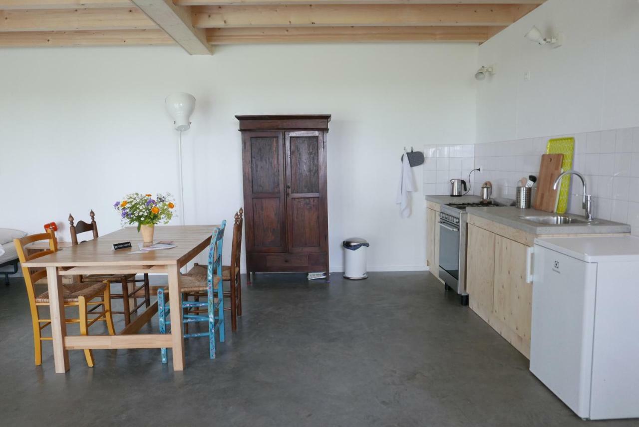 Viervaart Studio Appartement Groede Exteriér fotografie